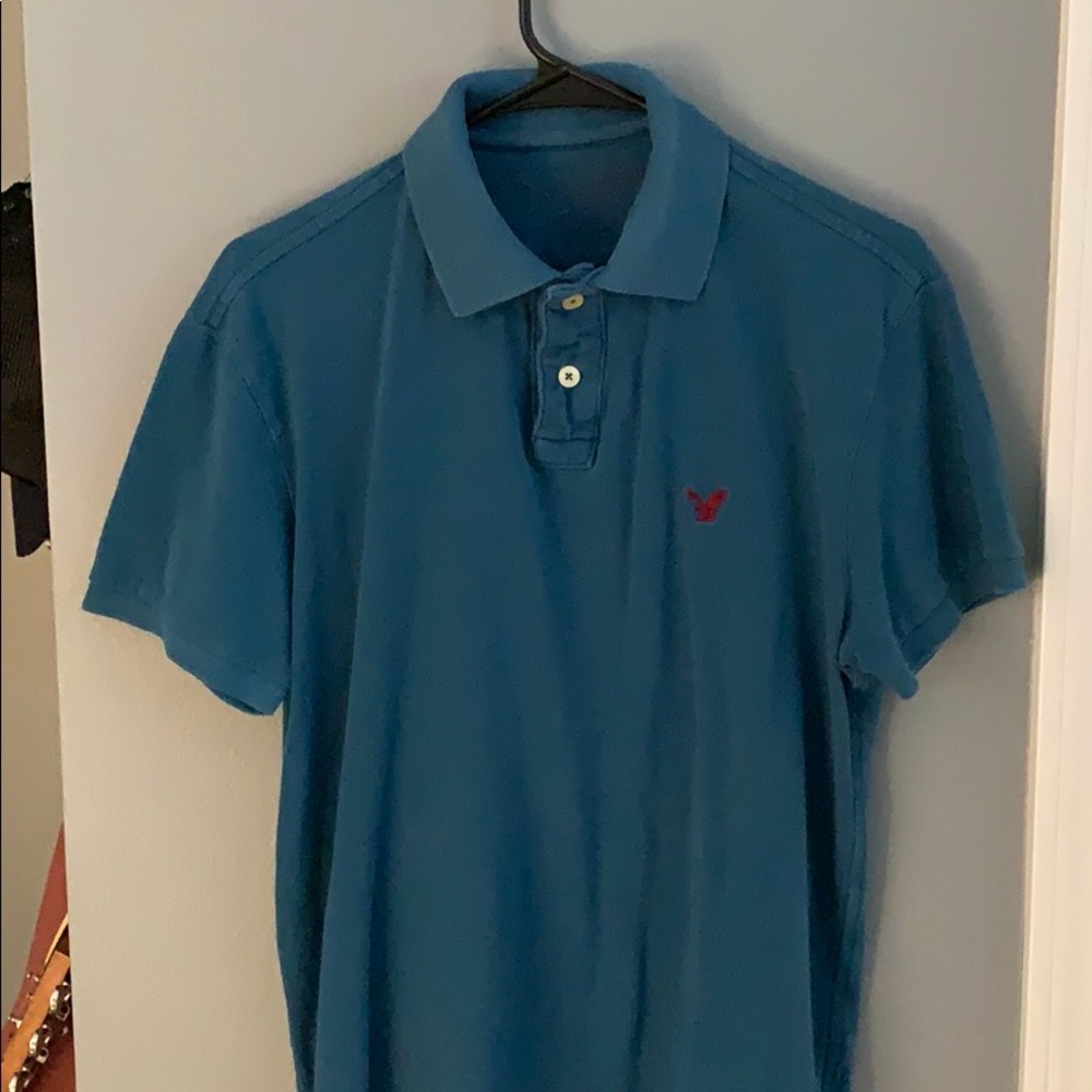 Teal Men’s Polo